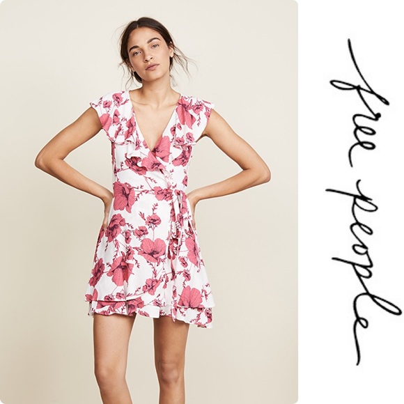 Free People French Quarter Printed Mini Dress - Picture 2 of 5